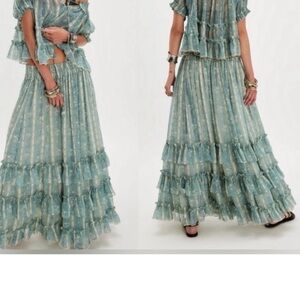 Free People Morning Mist Maxi Set - Skirt Only - New, no tags